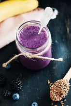 Load image into Gallery viewer, Black &amp; Blue Smoothie